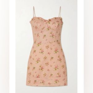 Reformation Andie Penelope Dress NWT